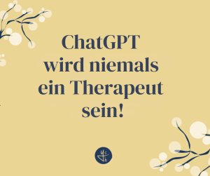 Künstliche Intelligenz als Ratgeber: Eine kritische Betrachtung der Chancen und Risiken in der Therapie